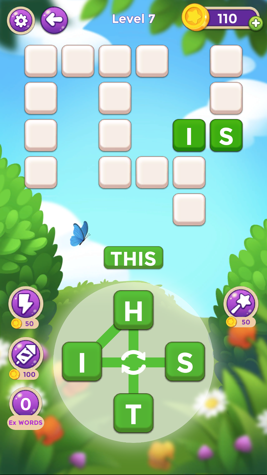 WordWeave gameplay screenshot