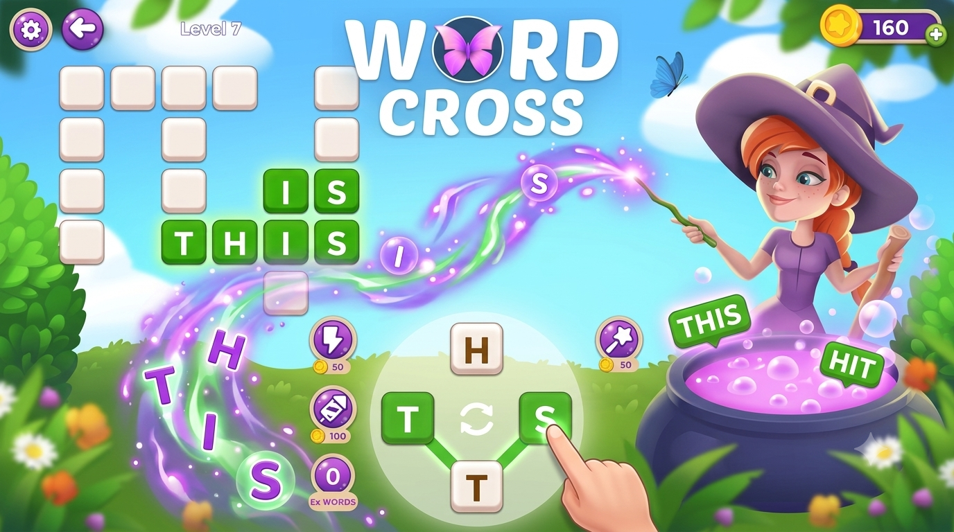 WordWeave word puzzle rewards