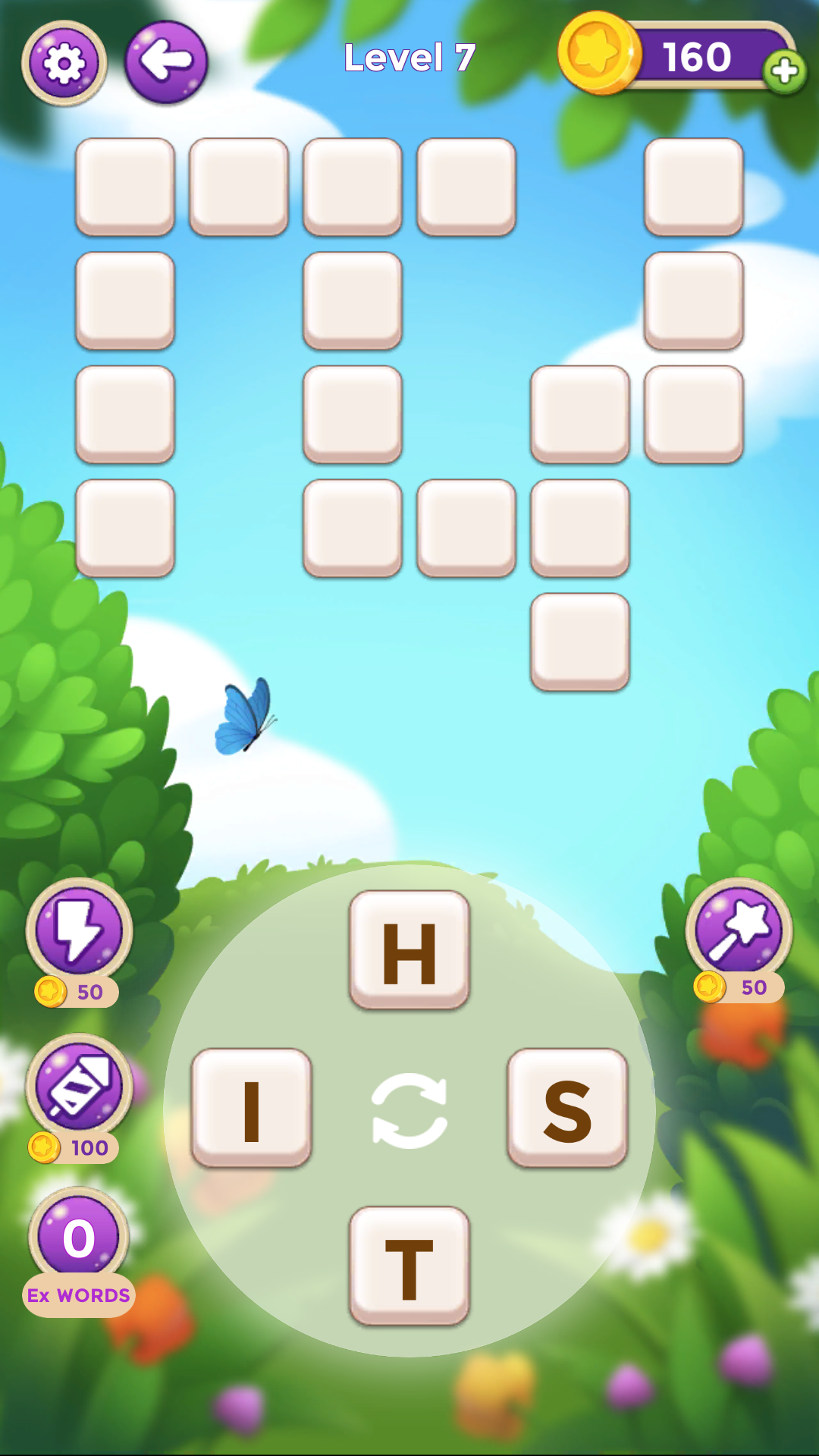 WordWeave gameplay screenshot