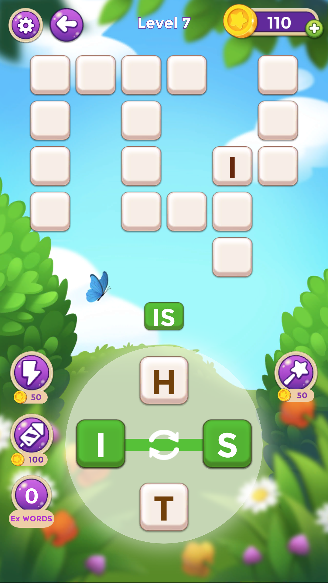 WordWeave gameplay screenshot