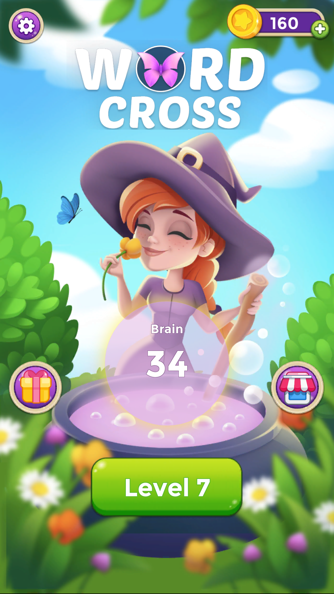 WordWeave gameplay screenshot
