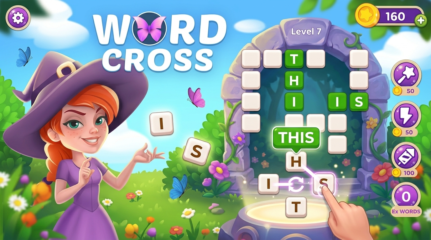 WordWeave word puzzle rewards screen