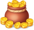 4500 Coins